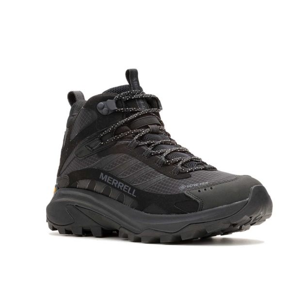 Merrell Moab Speed 2 Mid GORE-TEX Black J037501